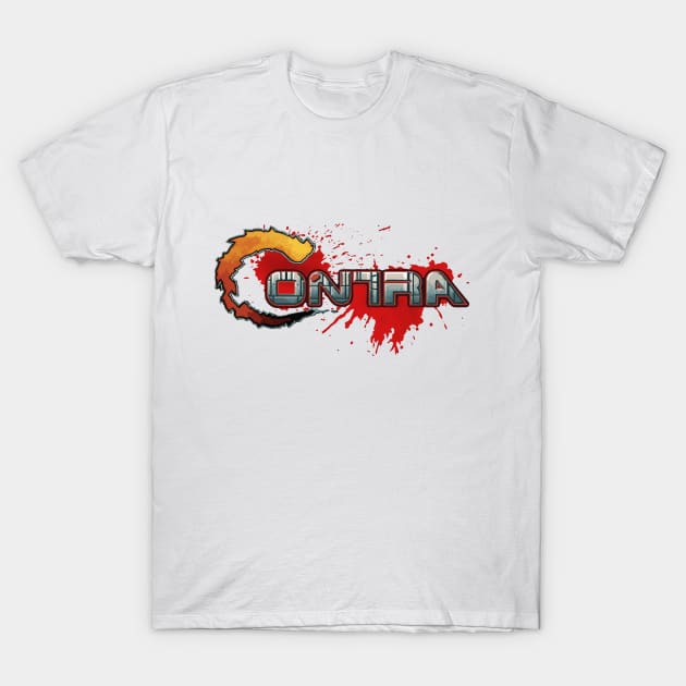 CONTRA HARD CORPS T-Shirt by theanomalius_merch